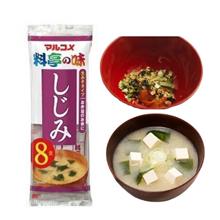 Soup Miso ăn liền Marukome 152gr hàng nội địa Nhật Bản